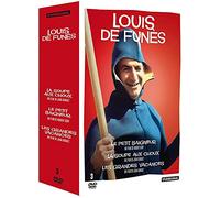 Collection Louis de Funès – La Soupe aux Choux / Le Petit Baigneur / Les Grandes Vacances – Pack