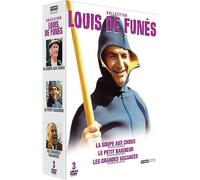 Collection Louis De Funès - La Soupe Aux Choux + Le Petit Baigneur + Les Grandes Vacances - Pack