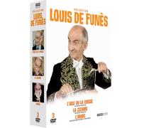 Collection Louis De Funès - L'aile Ou La Cuisse + La Zizanie + L'avare