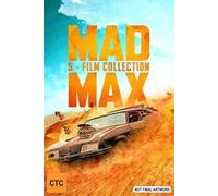 Collection Mad Max 5 films [Blu-ray]