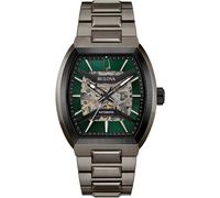 Collection Maquina mécanique Bulova argent/acier - homme