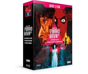 Collection Mario Bava n°1 : Les Démons de la nuit + Le Masque du démon + Les Chiens enragés