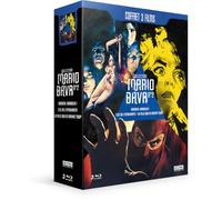 Collection Mario Bava n°2 : Danger : Diabolik ! + L'Île de l'épouvante + La Fille qui en savait trop