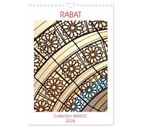 Collection MAROC RABAT (Calendrier mural 2026 DIN A4 horizontal), CALVENDO calendrier mensuel: La ville de Rabat au Maroc
