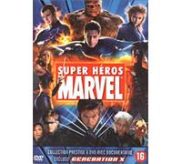 Collection Marvel X-Men / X-Men 2 / Daredevil / Electra / Les 4 fantastiques Bonus : Génération X