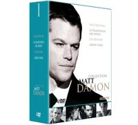 Collection Matt Damon - Coffret - Will Hunting + Le Talentueux Mr Ripley + Les Joueurs + Green Zone - Pack