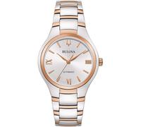 Collection mécanique Bulova argent Classic - femme