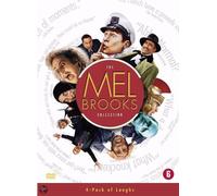 COLLECTION MEL BROOKS 4 FILMS ( LE GRAND FRISSON , LA DERNIERE FOLIE DE MEL BROOKS , TO BE OR NOT TO BE , FRANKENSTEIN JR ) - 4 DVD