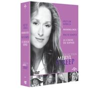Collection Meryl Streep : Out of Africa + Mamma Mia + Pas si Simple + Le Choix de Sophie