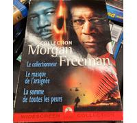 Collection Morgan Freeman - Coffret 3 Dvd - Pack