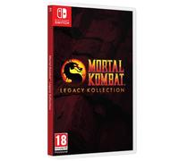 Collection Mortal Kombat Legacy Nintendo Switch