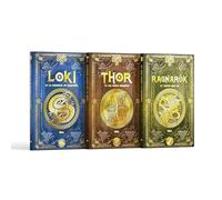 Collection Mythologie Nordique - Sélection I - Contient 3 livres :: Loki et la prophétie du Ragnarök, Thor et les gants magiques, Ragnarök et l’hiver sans fin
