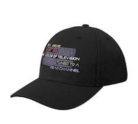 Collection Neuromancer Une Casquette de Baseball Dead Channel à la Mode pour Homme, Chapeau Solaire, Chapeau de Soleil pour Femme et Homme