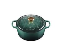 Collection Noel : Cocotte Signature - Arbre en relief avec bouton doré SS - Artichaut
