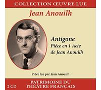 Collection Oeuvre LUE-Jean Anouilh : Antigone