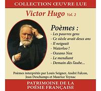 Collection Oeuvre Lue - Victor Hugo - Vol. 2 : Poèmes