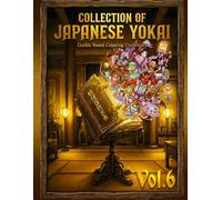 COLLECTION OF JAPANESE YOKAI Vol.6: Gothic Pastel Coloring Dictionary