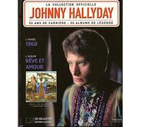 collection officiel jhonny hallyday 1968 reve et amour