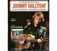 collection officiel jhonny hallyday 1979 hollywood