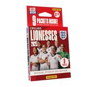 Collection officielle d'autocollants Lionnes d'Angleterre 2025 - Multiset
