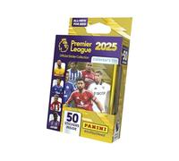 Collection officielle d'autocollants Premier League 2025 - Boîte métallique