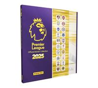 Collection officielle d'autocollants Premier League 2025 - Classeur à couverture rigide