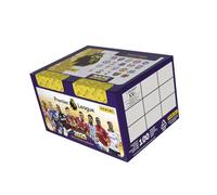 Collection officielle d'autocollants Premier League 2025 - Lot de 100