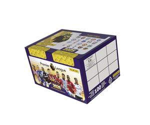 Collection officielle d'autocollants Premier League 2025 - Lot de 100