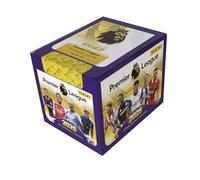 Collection officielle d'autocollants Premier League 2025 - Lot de 50