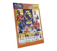 Collection officielle d'autocollants Premier League 2025 - Pack de démarrage