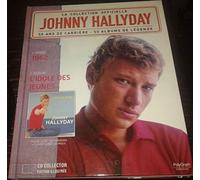 collection officielle johnny hallyday 196 idole des jeunes
