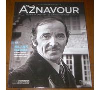 Collection Officielle Livre+ Cd Charles Aznavour Non Je N'ai Rien Oublié 1971