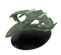 Collection officielle Star Trek Online Starships | Aelahl-Class Romulan Light Warbird Battlecruiser avec magazine numéro 13 par Eaglemoss Hero Collector