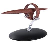 Collection officielle Star Trek « The Starships » | Vulcan Surak Class avec magazine numéro 34 par Eaglemoss Hero Collector