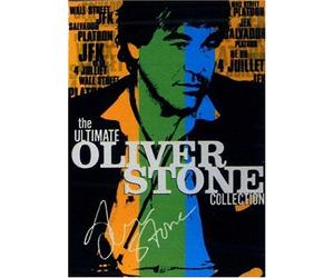 Collection Oliver Stone 14 DVD : L'Enfer du dimanche / JFK / Né un 4 juillet / Nixon / Entre ciel et terre / Wall street / Tueurs nés / Platoon /Salvador / U-Turn + 3 films doc.