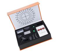 Collection passionnante d'expériences physiques pour l'école à domicile | L'apprentissage passionnant sur la lumière est amusant pour les enfants et les éducateurs et utilise des matériaux et des