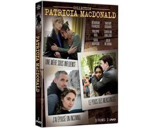 Collection Patricia Macdonald - J'ai Épousé Un Inconnu + Le Poids Des Mensonges + Une Mère Sous Influence
