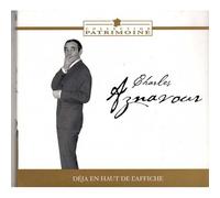 Charles Aznavour – Deja En Haut De L'affiche – CD – Collection Patrimoine