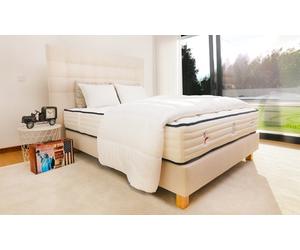 Collection Patriote 27 cm : 160 x 200 cm / Matelas + oreiller + couette