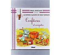 COLLECTION PAUL BOCUSE PRESENTE / LA BONNE CUISINE DE NOS TERROIRS VOL.37 / CONFITURES ET COMPOTES