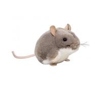 collection Peluche souris grise Hermann Teddy 9 cm