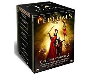Collection Péplums : IX chefs-d'oeuvre du cinéma italien des années 60 [Pack]