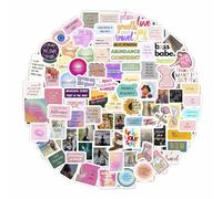 Collection personnalisée d'Autocollants et de Stickers - Idéal pour Autocollants pour Ordinateur et Kit Vision Board Designs Amusants