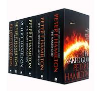 Collection Peter F Hamilton The Salvation Sequence et Nights Dawn Trilogy Series 6 Books Set (Reality Dysfunction, Neutronium Alchemist, Naked God)