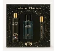 Collection Platinium Coffret Beauté Sauvage Extrait De Parfum 100ml + Gel Douche 250ml + Extrait 10ml