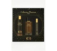 Collection Platinium Coffret Bois Intense Extrait De Parfum 100ml + Gel Douche 250ml + Extrait 10ml