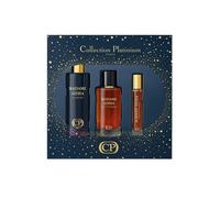 Collection Platinium Coffret Madame Aïsha Extrait De Parfum 100ml + Gel Douche 250ml + Extrait 10ml