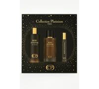 Collection Platinum - Coffret Bois Intense Extrait de Parfum 100ml + Gel Douche 250ml + Extrait 10ml