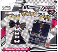 Collection Pokémon Avec Autocollants Feu Blanc