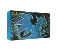 Pokémon: Collection Ultra Premium Mega Charizard X-ex du GCC Pokémon (Deux Cartes holographiques, 18 enveloppes d'extension et Accessoires Premium)